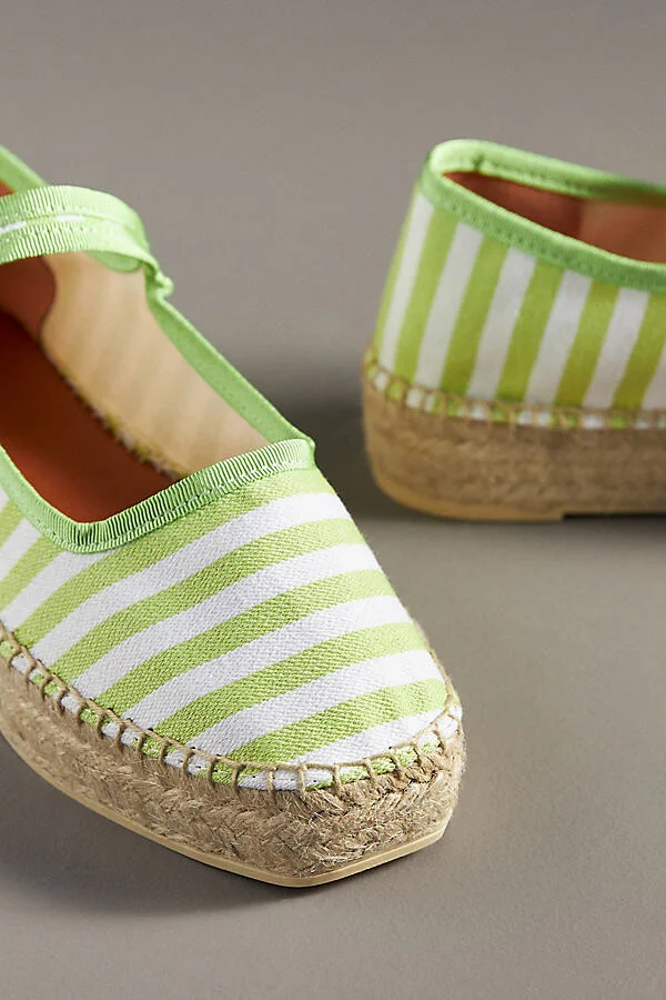 Mary Jane Espadrille Flats - Image 3