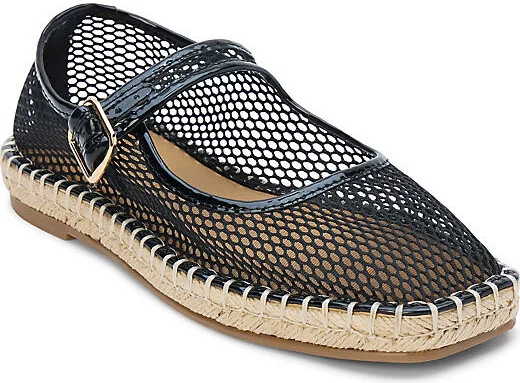 Mary Jane Espadrille Flats - Image 2