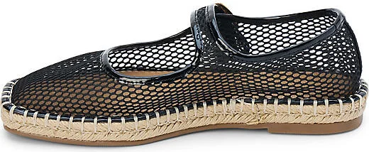 Mary Jane Espadrille Flats - Image 3