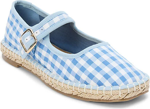 Mary Jane Espadrille Flats - Image 2