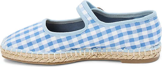 Mary Jane Espadrille Flats - Image 3