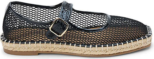 Mary Jane Espadrille Flats