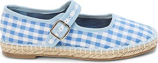Mary Jane Espadrille Flats