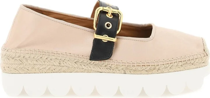 Mary Jane Espadrilles