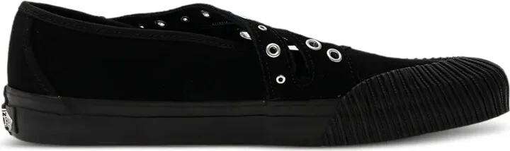 Mary Jane eyeleted sneakers