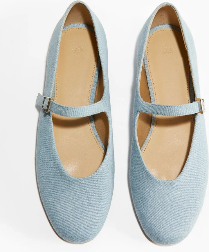 Mary Jane Flats