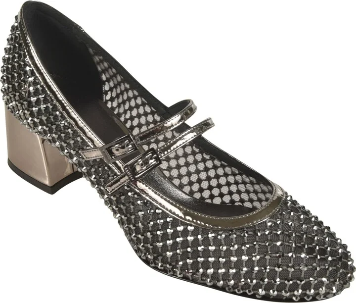 Mary Jane Gilda Stocking Pumps - Image 2