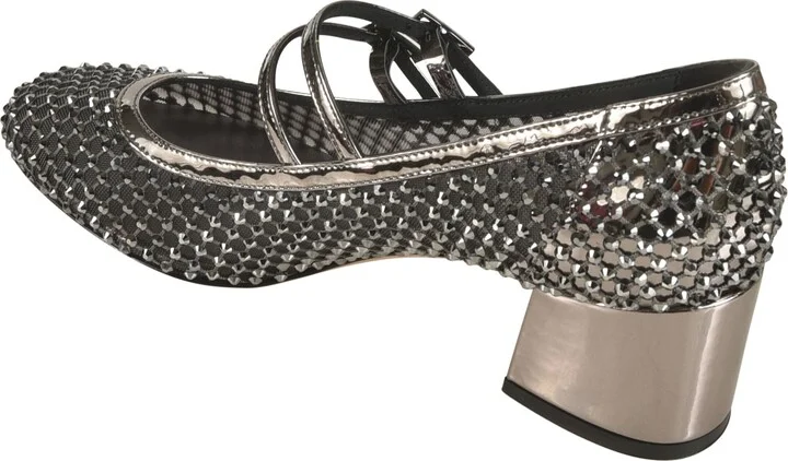 Mary Jane Gilda Stocking Pumps - Image 3