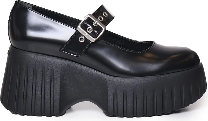 Mary Jane H-stripes H651
