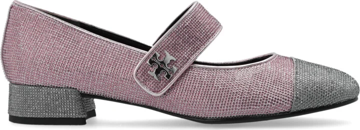Mary Jane Heels, , - Pink