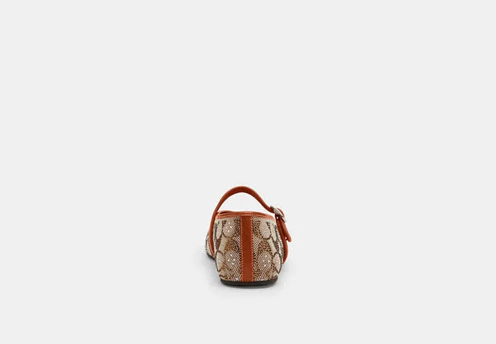 Mary Jane In Crystal Signature Jacquard - Image 4