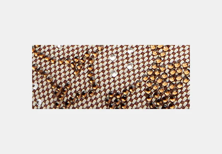 Mary Jane In Crystal Signature Jacquard - Image 5