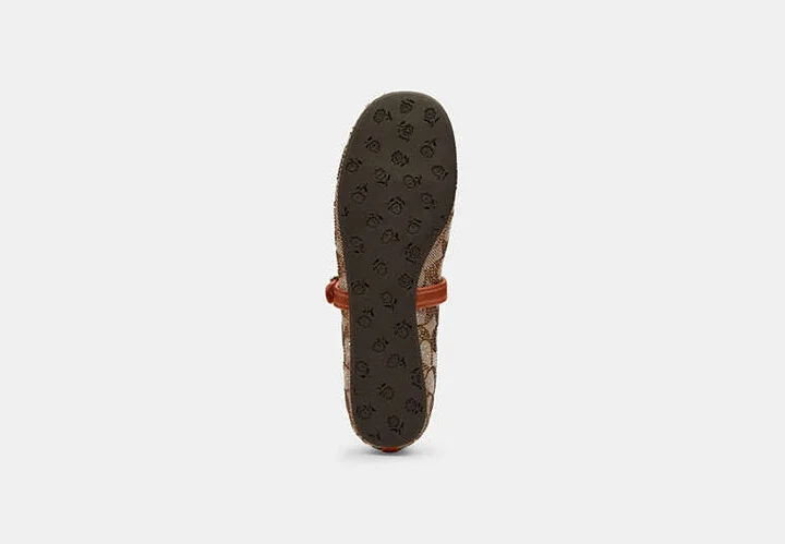 Mary Jane In Crystal Signature Jacquard - Image 7
