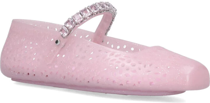 mary Jane Jelly Ballet Flats - Image 2