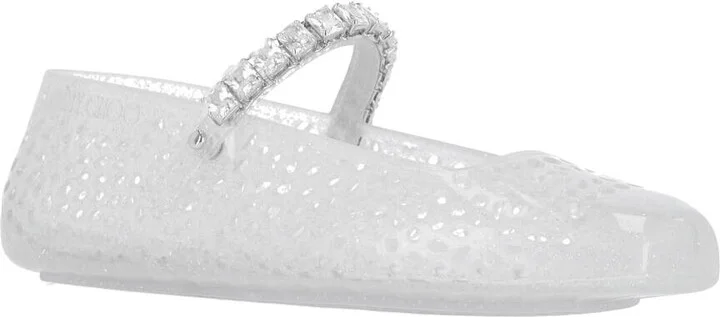 mary Jane Jelly Ballet Flats - Image 2