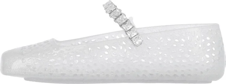 mary Jane Jelly Ballet Flats - Image 3