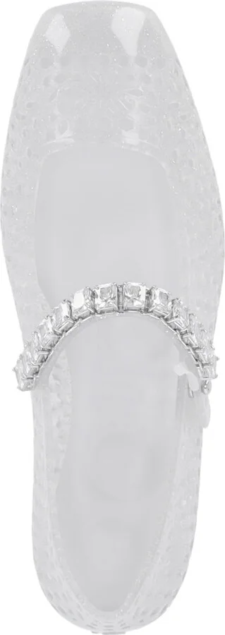 mary Jane Jelly Ballet Flats - Image 5