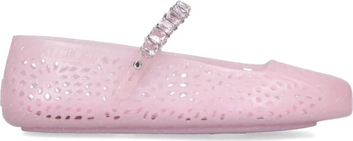 mary Jane Jelly Ballet Flats