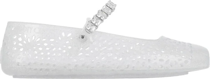 mary Jane Jelly Ballet Flats