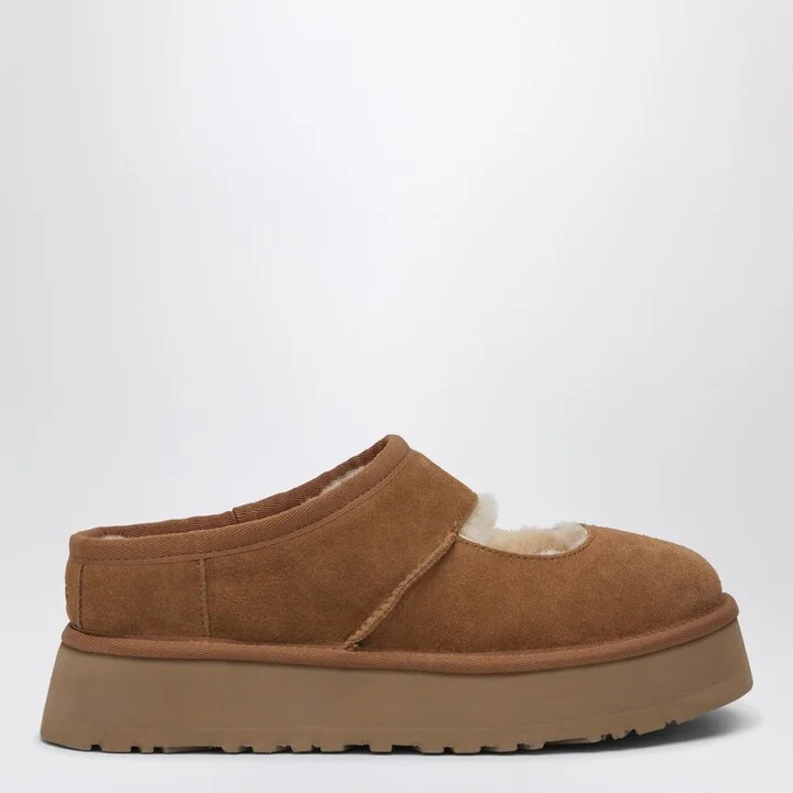 Mary Jane Le Bea in chestnut colour