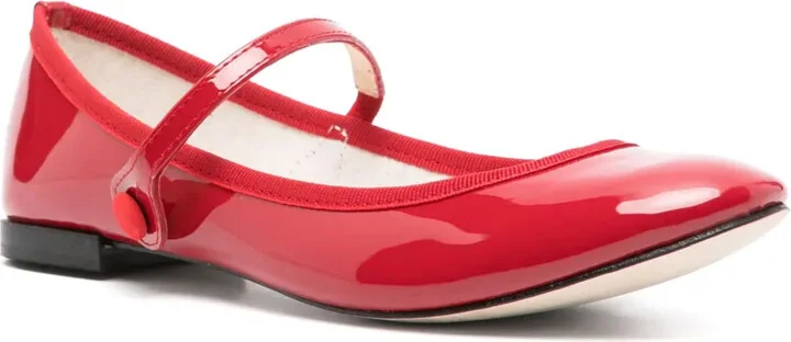 Mary Jane leather ballerinas - Image 2