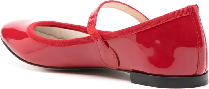 Mary Jane leather ballerinas - Image 3