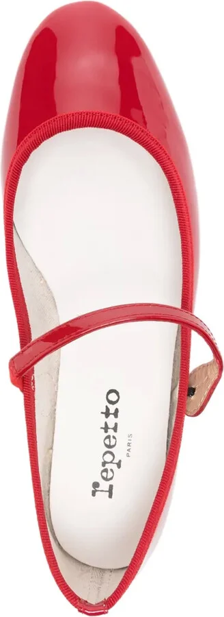 Mary Jane leather ballerinas - Image 4