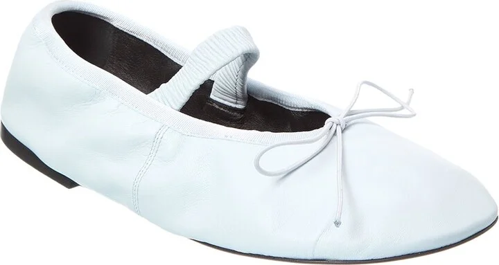 Mary Jane Leather Flat