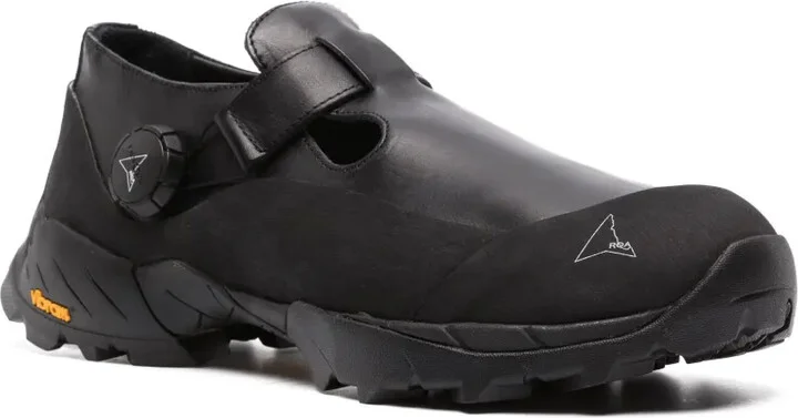 Mary Jane leather loafers - Image 2