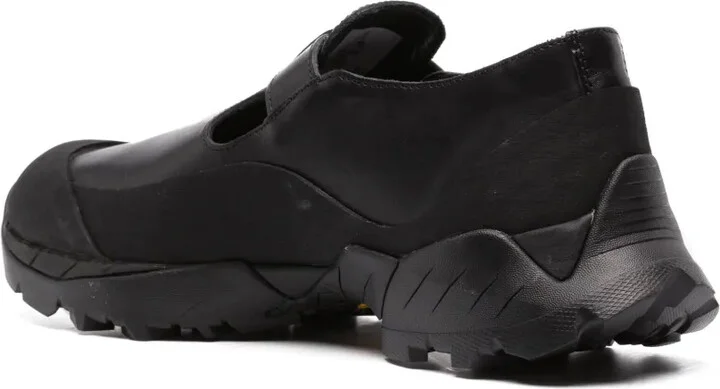 Mary Jane leather loafers - Image 3