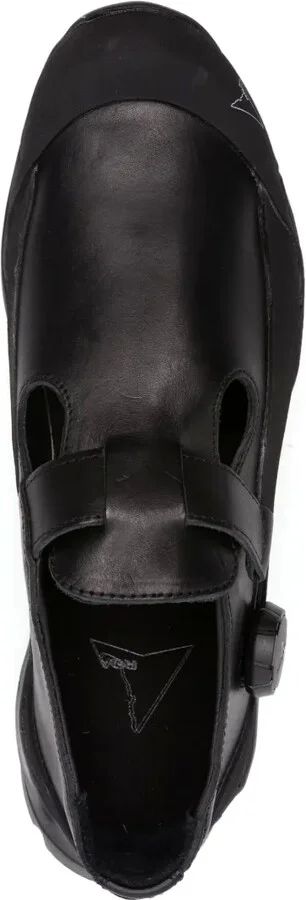 Mary Jane leather loafers - Image 4