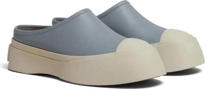 Mary Jane leather mules - Image 2