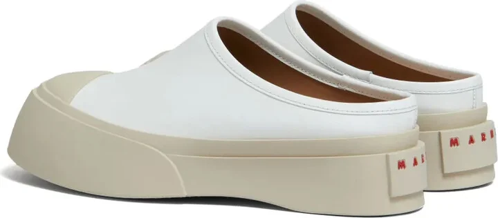 Mary Jane leather mules - Image 3