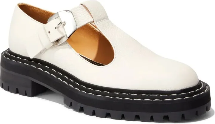 Mary Jane lug-sole shoes - Image 2