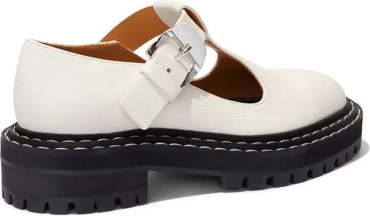 Mary Jane lug-sole shoes - Image 3