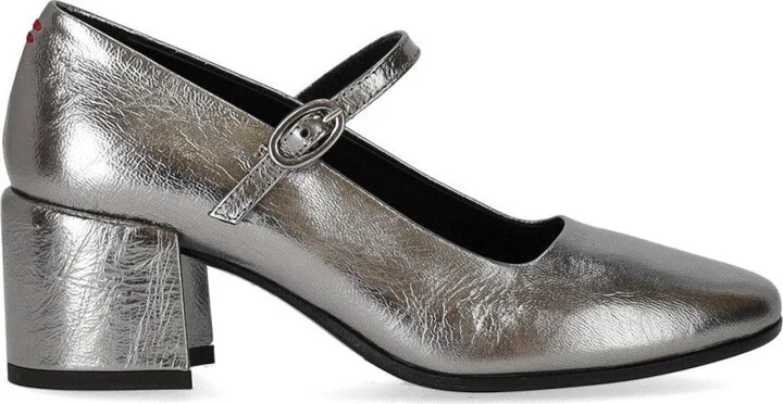 Mary Jane Metal Steel Pump