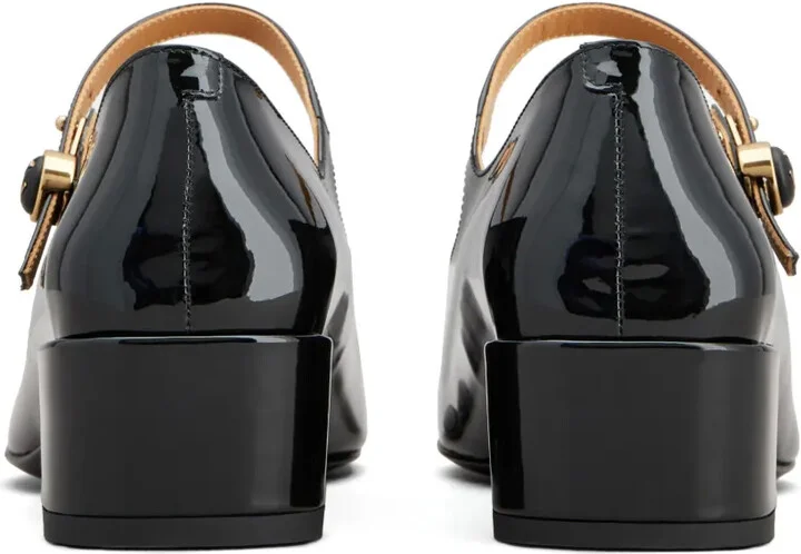 Mary Jane patent-finish pumps - Image 3