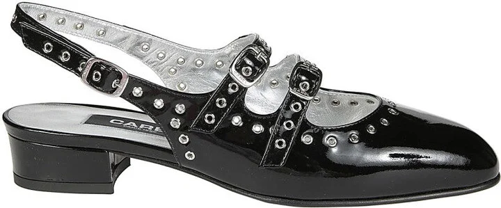 Mary Jane Patent Slingback