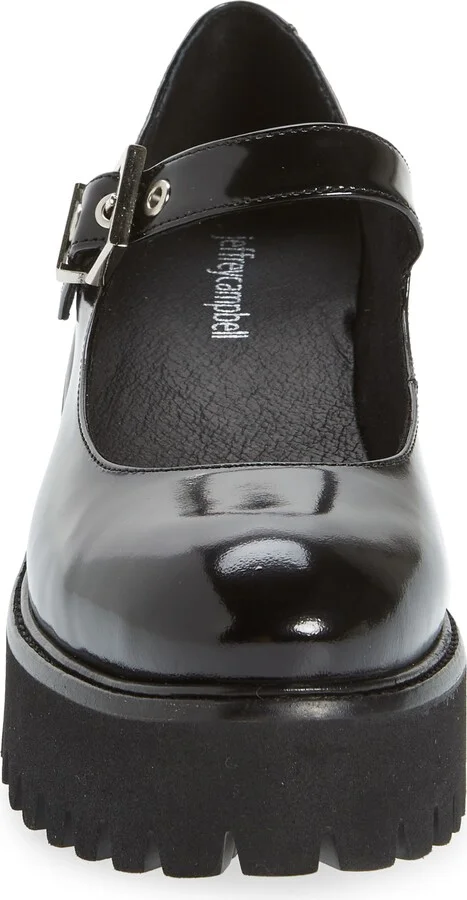 Mary Jane Platform Pump - Image 4