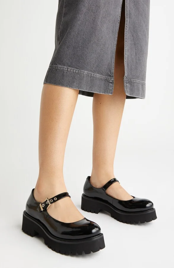 Mary Jane Platform Pump - Image 7