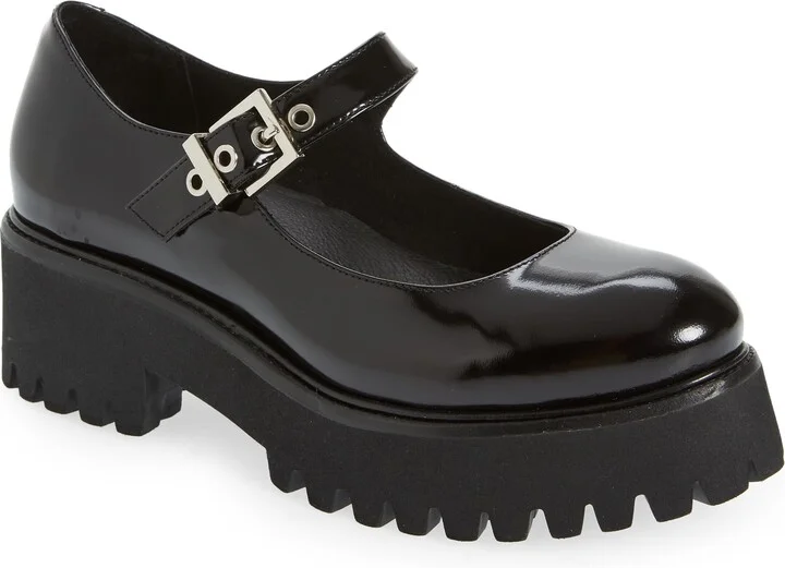 Mary Jane Platform Pump