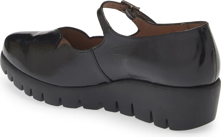 Mary Jane Platform Wedge Pump - Image 2