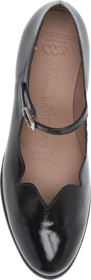 Mary Jane Platform Wedge Pump - Image 5