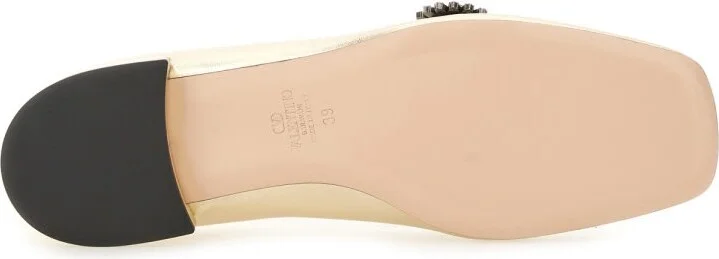 'mary-jane Preshoes' Ballerina In Kidskin - Image 3