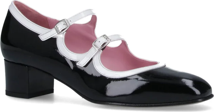 Mary Jane Pumps bleuet - Image 2