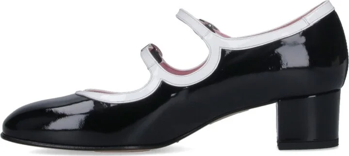 Mary Jane Pumps bleuet - Image 3