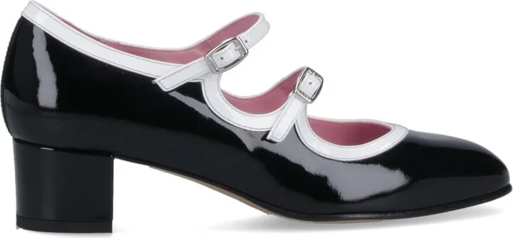 Mary Jane Pumps bleuet