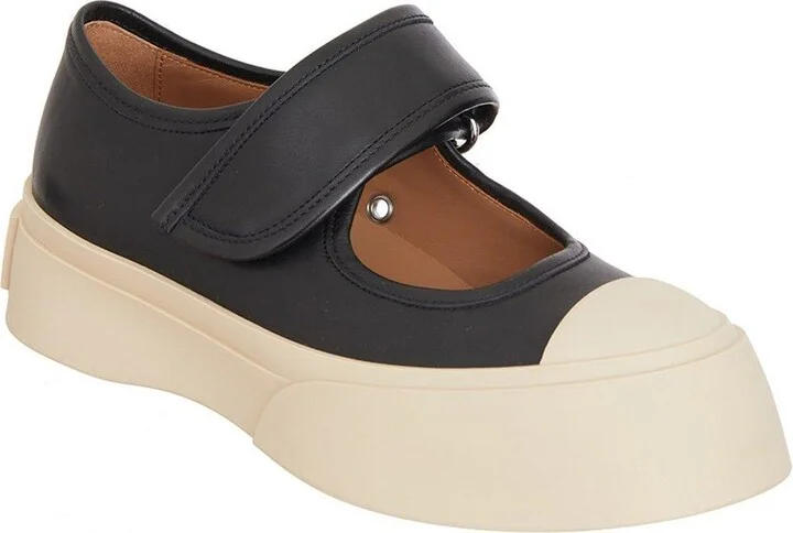 Mary Jane Round-toe Sneakers - Image 2