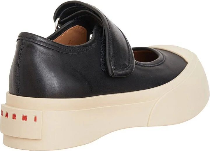 Mary Jane Round-toe Sneakers - Image 3