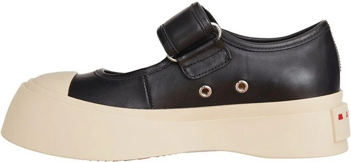 Mary Jane Round-toe Sneakers - Image 4